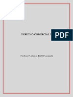 Derecho Comercial II Profesor Bofill 2012