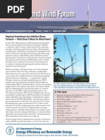 Regional Greenhouse Gas Initiative Moves Forward - What Does It Mean For Wind Power?