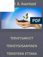 Terveysarvoja