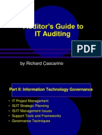 Auditor's Guide To IT Auditing: by Richard Cascarino