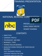 Industrial Training Presentation NBC