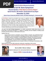 2014 Earl W. Davie Symposium - Draft Program