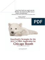 EssaySnarks2013ChicagoBoothMBAStrategies 1.0 Online