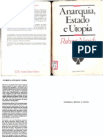 Texto 12 - NOZICK, Robert. Anarquia, Estado e Utopia