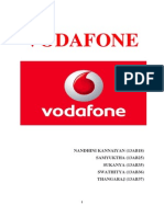 Vodafone: Nandhini Kannaiyan (13ab18) SAMYUKTHA (13AB25) SUKANYA (13AB35) SWATHITYA (13AB36) THANGARAJ (13AB37)