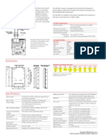 Dimensiones Panel