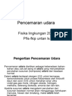 Fis - Ling - Pencemaran Udara