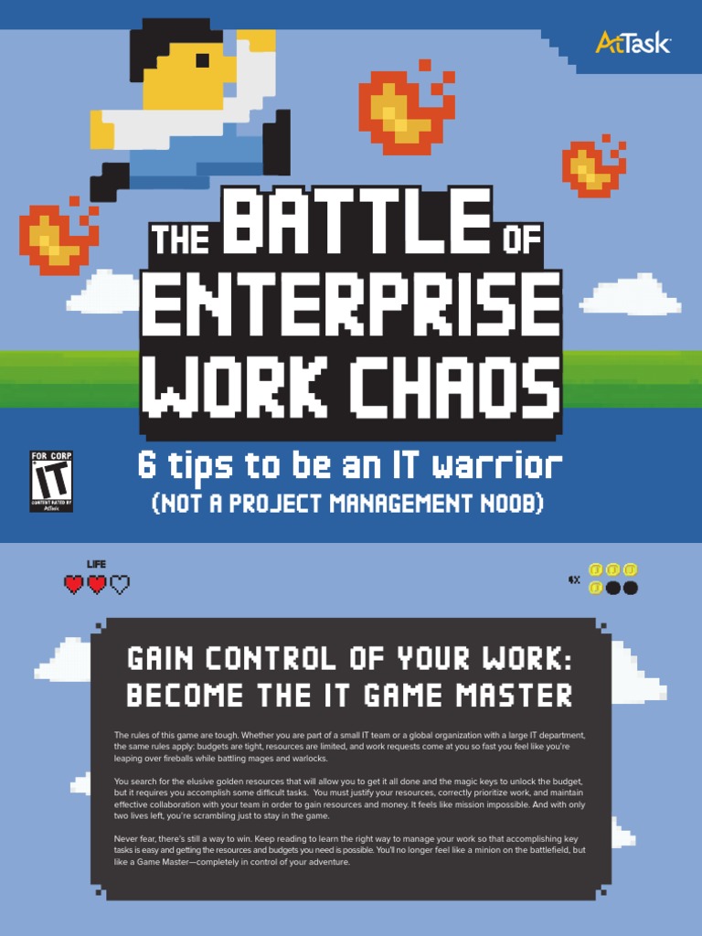 AtTask Game of Work Ebook | PDF | Email | Information
