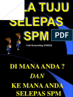 Hala Tuju Selepas SPM