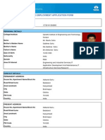 Tcs Employment Application Form