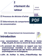 Ch2 Comportement Du Consommateur