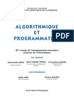 4ème - SI - Algorithmique Et Programmation