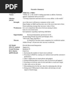 Download NIKE INC EXECUTIVE SUMMARY by corporatestrategy SN241092247 doc pdf
