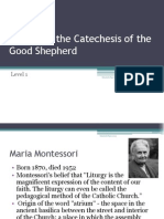 History of The Catechesis of The Good Shepherd
