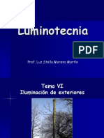 Iluminacion de Exteriores