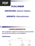 hidrocarbonetos