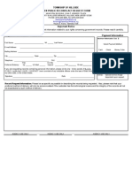 Hillside OPRA Request Form 07-2014