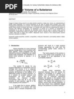 Download Formal Report on Partial Molar Volume Experiment by datUPstudentdoe SN241094676 doc pdf