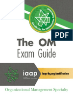Om Exam Guide