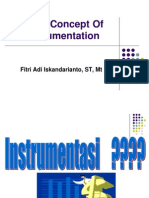 Basic Concept of Instrumentation: Fitri Adi Iskandarianto, ST, MT