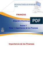 01-Finanzas Importancia de Las Finanzas