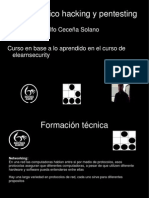 Formación Tecnica