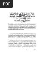 José Carlos Gomes Dos Anjos - Sexualidade Juvenil de Classes Populares Em Cabo Verde - Os Caminhos Para a Prostituição de Jovens Urbanas Pobres