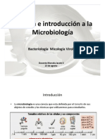 Microbiologia 1 Clase