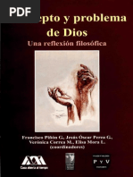 Concepto y Problema de Dios. Una Reflexión Filosófica - Francisco Piñón, Jesús Óscar Perea, Verónica Correa y Elisa Mora (Coords.)
