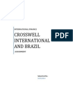 Crosswell International and Brazil