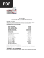 Bula do Medicamento Catosal B12 | PDF | Vitamina B12 | Tratamento de saúde