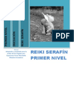 Primer Nivel Reiki Serafin