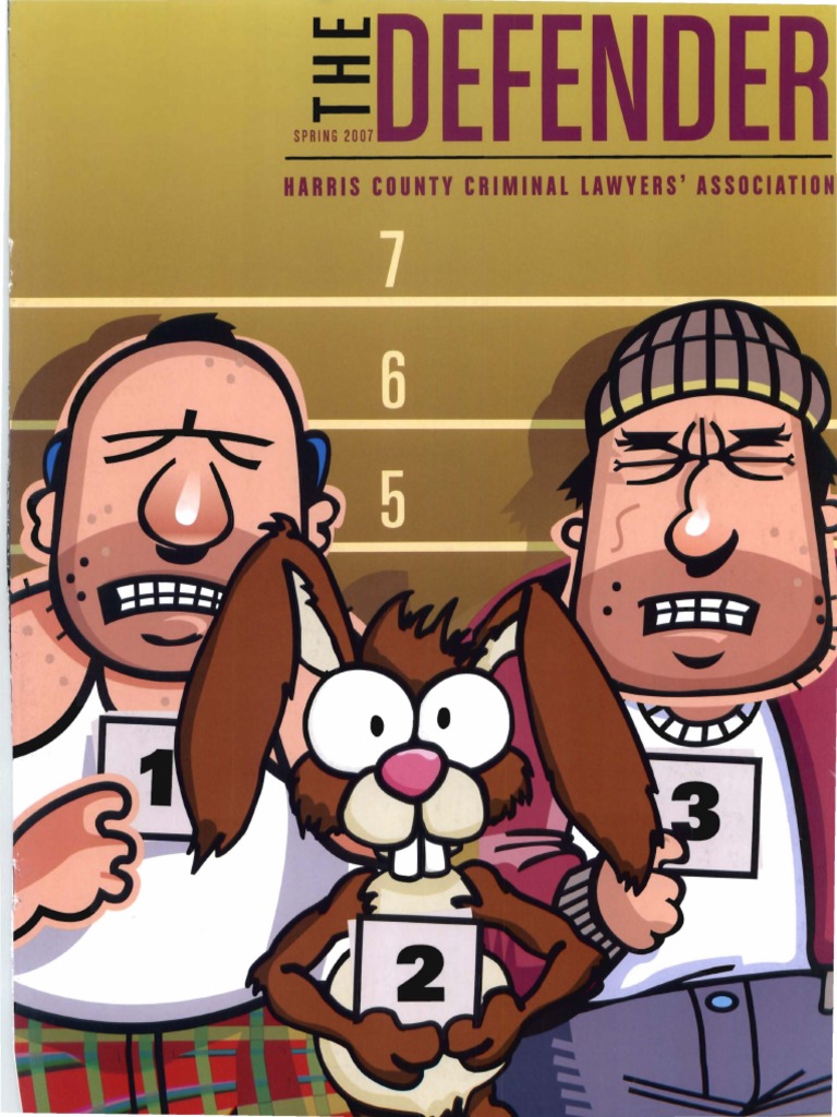 2007 Spring Defender | PDF | Mandatory Sentencing | Acquittal
