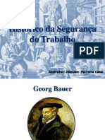 Histórico Da Sst Aula