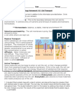 1-5 1 Cell Transport