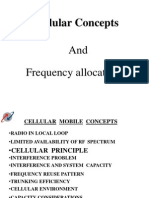 Cellular Concepts and Frequency Reuse Patterns Explained