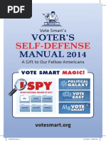 Download Vote Smarts 2014 Voters Self Defense Manual by Project Vote Smart SN241102697 doc pdf