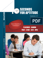 10 Seconds For Aptitude