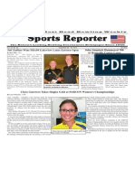 September 24-30, 2014 Sports Reporter