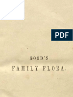 Vintage Printable E Book, "Good's Family Flora" (1845), Entire Book, Colored Illustrations (Engravings) and Text