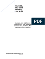 Manual Del Operador 6103, 6203,