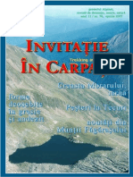 Invitatie in Carpati 2007 Aprilie
