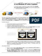 Montar Red WinXP en 2 Equipos
