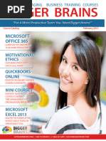 Bigger Brains Course Catalog February 2015