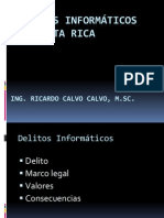 Delitos Informaticos en Costa Rica