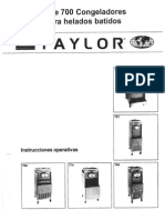 Manual Taylor Modelo 754