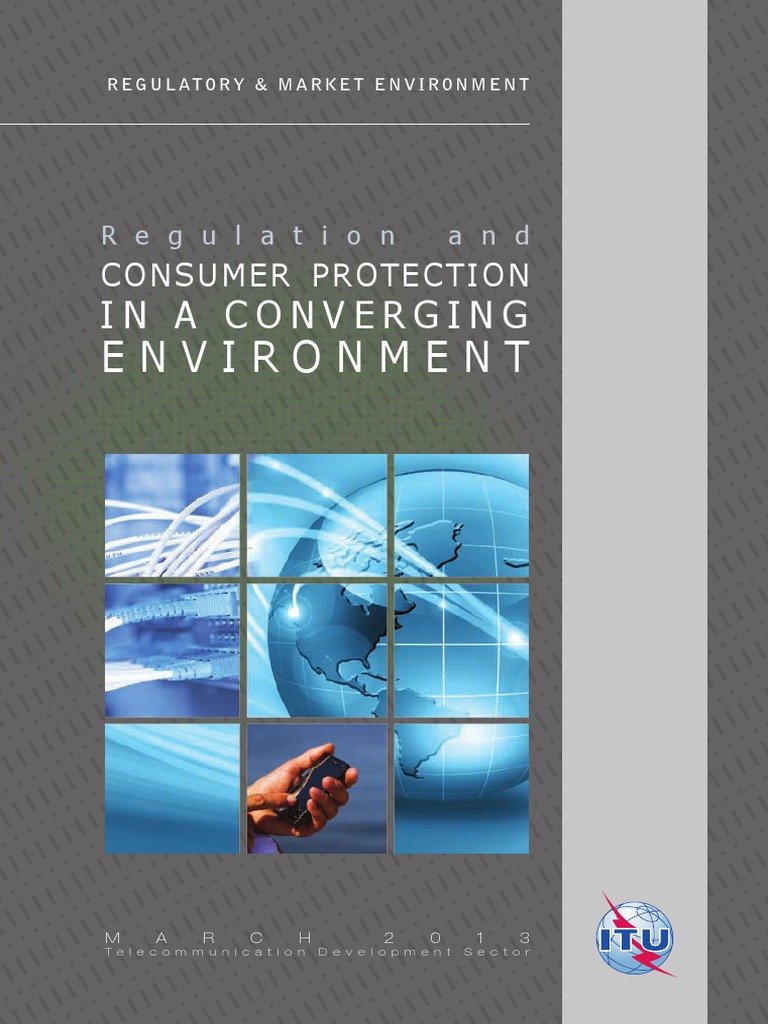 Regulation and Consumer Protection | PDF
