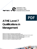 ATHE - Level 7 Management Specification