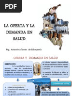 Analisis de La Oferta y La Demanda en Salud | PDF | Población mundial ...