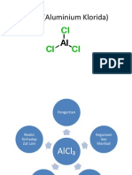 AlCl₃ (Aluminium Klorida)